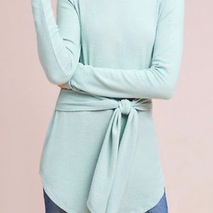 Anthropologie • Pure+Good Tie Front Tunic •